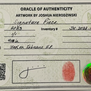Signature Piece by Joshua Nierodzinski  Image: Verso