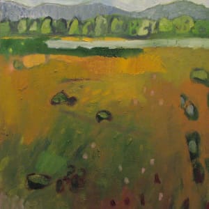 Bennington from the Music Building, Image 1.