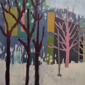 Alphabet of Trees - Freshly Fallen Snow by Matt Carrano