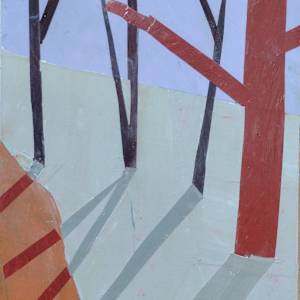 Winter Trees, no.2 by Matt Carrano