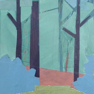 Summer Trees by Matt Carrano