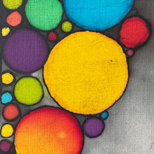 Once a Scarf 1 by Elizabeth Lemon, Image 5.