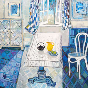 Blue Room by Christine Webb