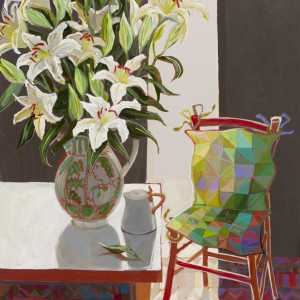 Market Lilies by Christine Webb