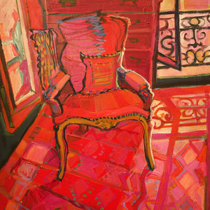 Marseille Chair by Christine Webb