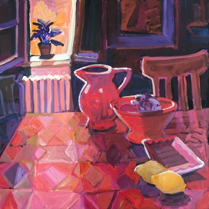 Sansepolcro Table by Christine Webb