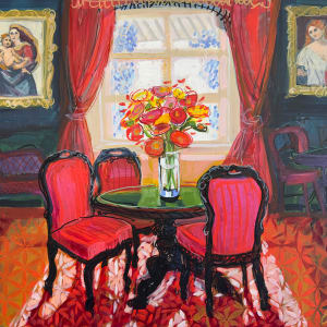 Vaucluse Red by Christine Webb