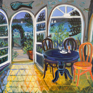 Watsons Bay Tea Rooms by Christine Webb