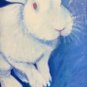 Blue Bunny by Nanci Hersh