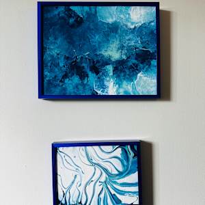 Ujjayi, le souffle de l’océan. © by Wafaa Ateliers 