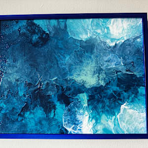 Ujjayi, le souffle de l’océan. © by Wafaa Ateliers 