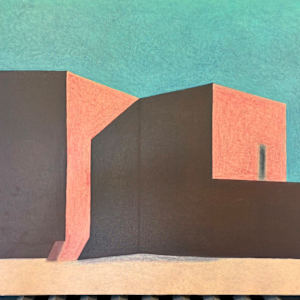 LA IGLESIA DEL PUEBLO by Diego Herrera