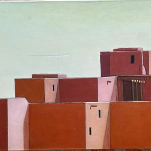 MI PUEBLO I by Diego Herrera