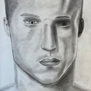 Male Face by Diego Herrera