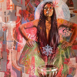 WEAVES THE WEB by Dominique Normand