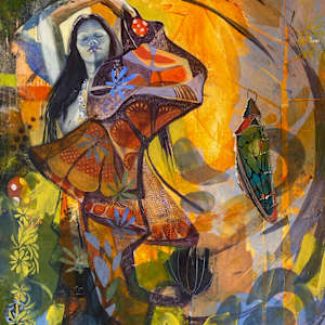 BECOMES HER VISION by Dominique Normand