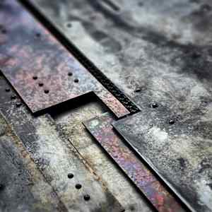 Metromortem by K.L. Wollons  Image: Detail: Chain