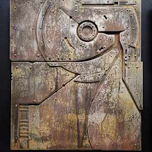 Divisa Fatum (diptych) by K.L. Wollons, Image 2.