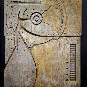 Divisa Fatum (diptych) by K.L. Wollons, Image 3.