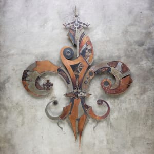 Sainte of An Fhairche (Commission) by K.L. Wollons