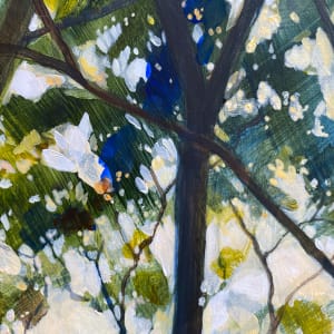 Evening Canopy II by Kate Gradwell  
