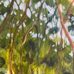 Killarney Bush Study II by Kate Gradwell 