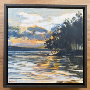 Lake Sunset 