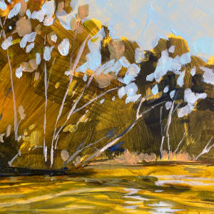 Quiet Reflection II by Kate Gradwell  