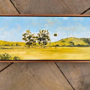 Behind Gerringong by Kate Gradwell  