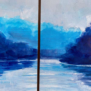 Blue View by Kate Gradwell 