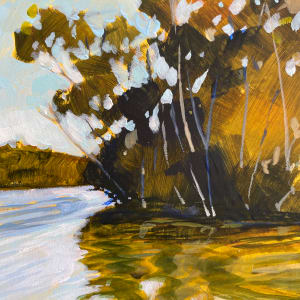 Quiet Reflection II by Kate Gradwell  