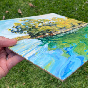 Middle Harbour Dreaming  Image: Side view