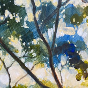 Evening Canopy II by Kate Gradwell  