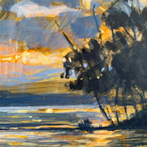 Lake Sunset 