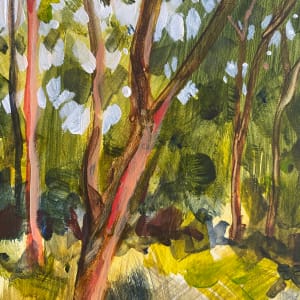 Killarney Bush Study II by Kate Gradwell 