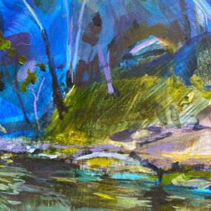 Looking for Inspiration by Kate Gradwell  