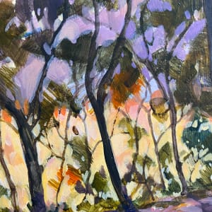 Vivid Dusk by Kate Gradwell 