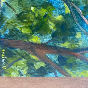 Killarney Bush Study II by Kate Gradwell 
