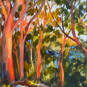 Killarney Bush Study 3 by Kate Gradwell, Image 3.