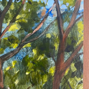 Killarney Bush Study II by Kate Gradwell 