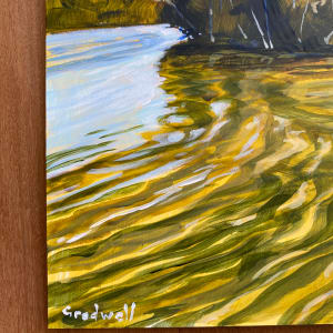 Quiet Reflection II by Kate Gradwell  