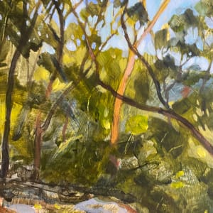 Killarney Bush Study II by Kate Gradwell 