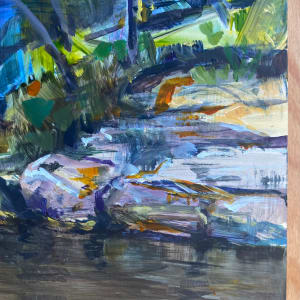 Sydney Shoreline by Kate Gradwell 