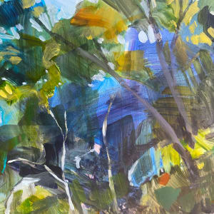 Sydney Shoreline by Kate Gradwell 