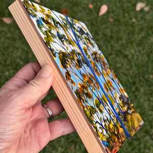 Blue Trees by Kate Gradwell 