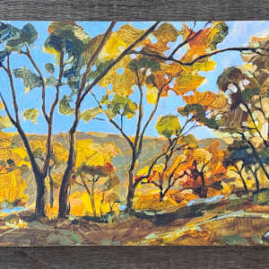 It was all yellow by Kate Gradwell 