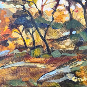It was all yellow by Kate Gradwell 