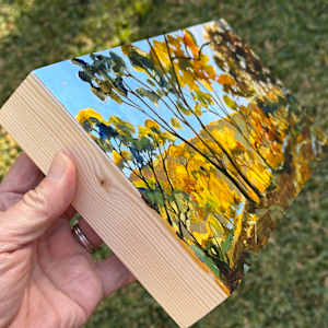 It was all yellow by Kate Gradwell 