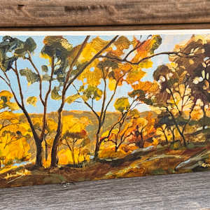 It was all yellow by Kate Gradwell 