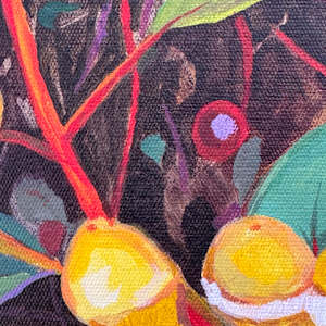 Mallee Bloom by Kate Gradwell 